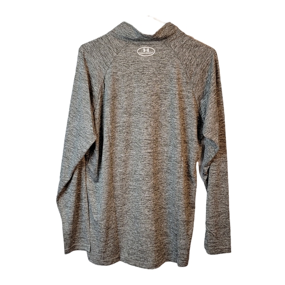 Under Armour Heatgear Gray Long Sleeve Light Weight Activewear Men's Size Small - Picture 8 of 12